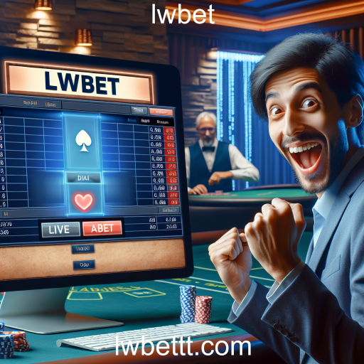 Apostas Ao Vivo: A Emoção em Tempo Real no lwbet